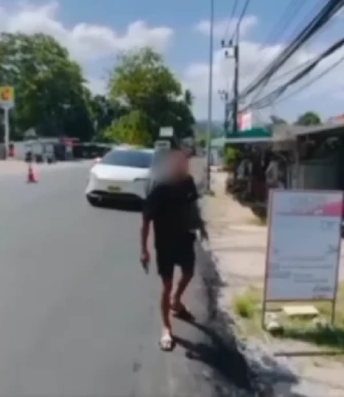 เจ้าของร้านเฉลยแล้ว คลิปไล่นทท.อิสราเอล ที่แท้มีสาเหตุ