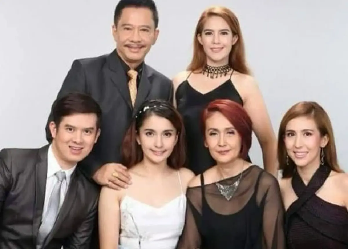 เปิดโฉมหน้า ภรรยา-ลูก4คน ที่ไทยของ สุรชัย สมบัติเจริญ