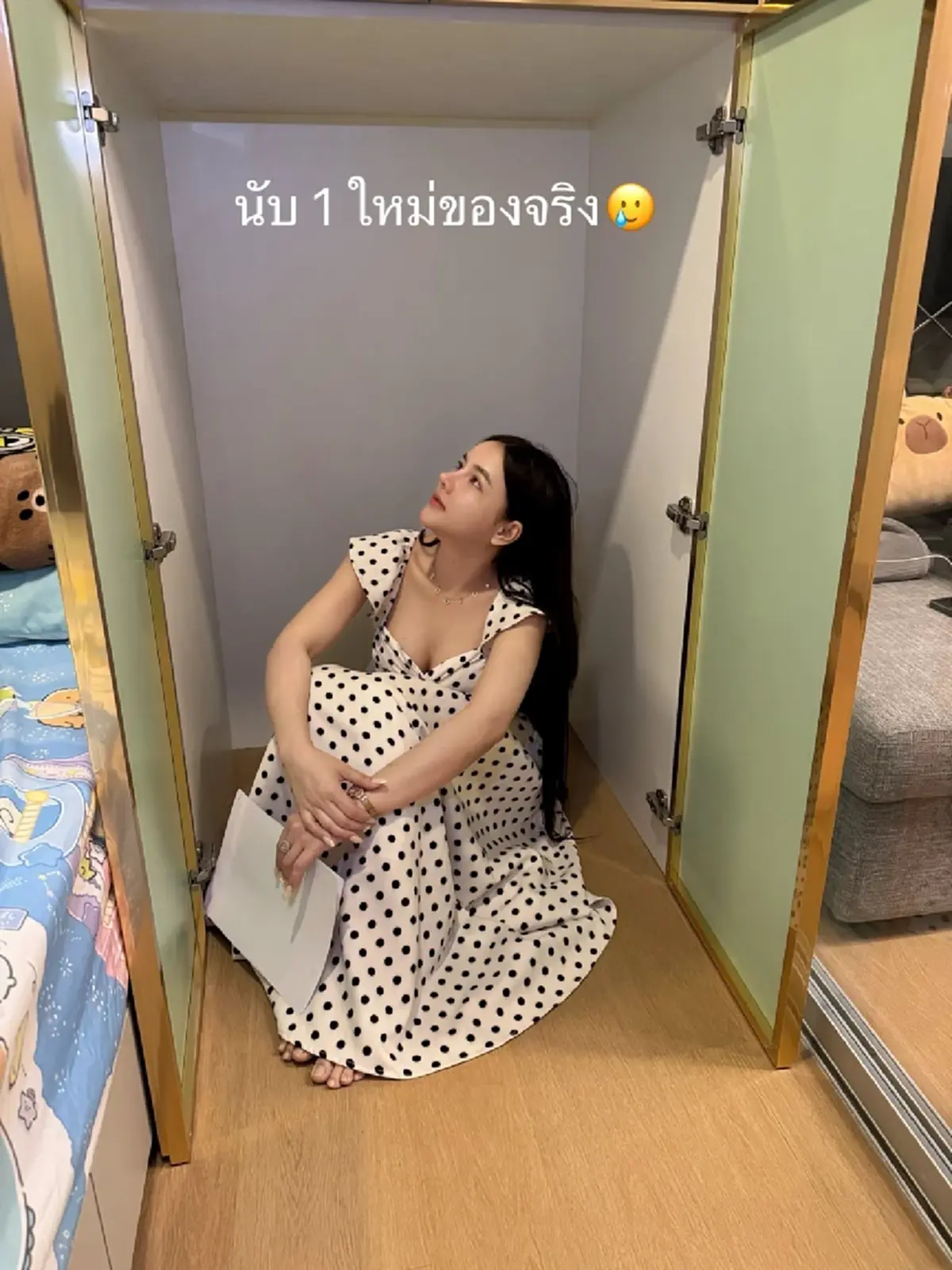 อินฟลูฯดังผวา โจรยกตู้เซฟยักษ์ 250กก. หายปริศนาจากคอนโด