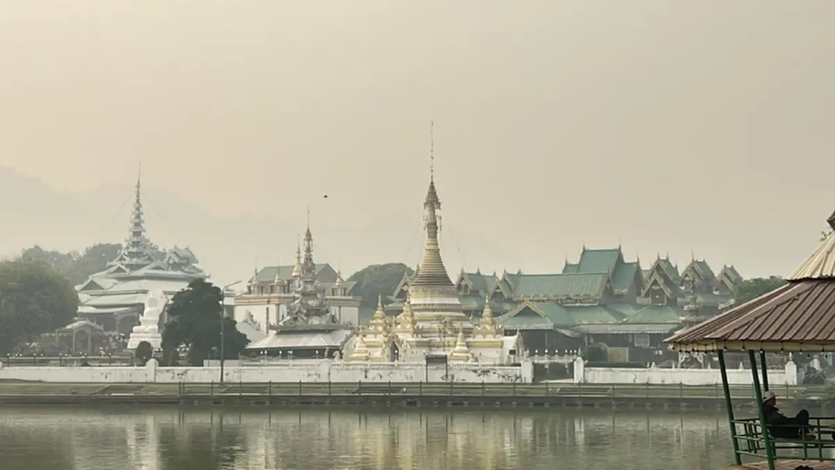 วิกฤตแม่ฮ่องสอน! ฝุ่นพิษพุ่งปรี๊ด 300 ชาวบ้านเลือดกำเดาไหล