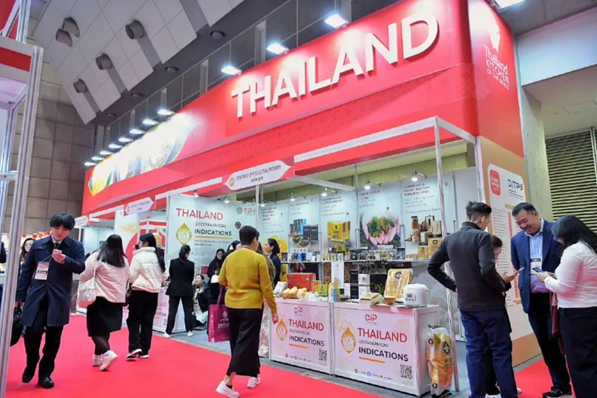 กรมทรัพย์สินทางปัญญา พา 5 สินค้า GI เกษตรไทย บุกงาน FOODEX JAPAN 2026