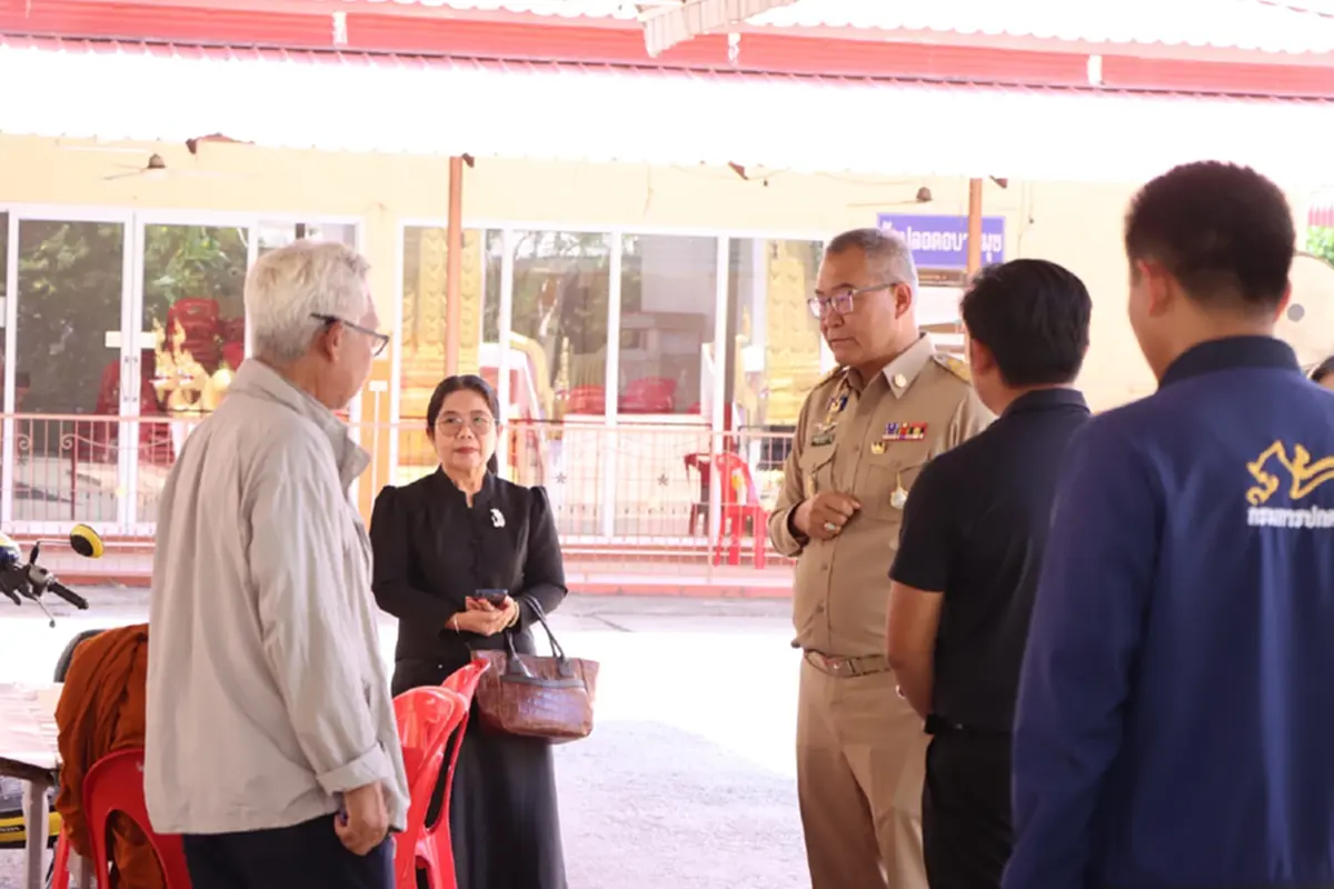 นครพนมสั่งปั๊มผ่อนผันเติมแกลลอนได้ ช่วยวัด-กู้ภัย-เกษตรกร