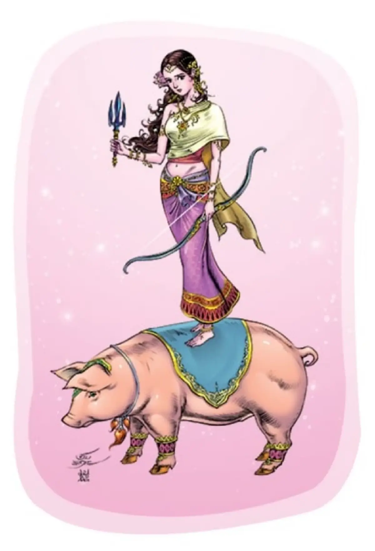 เปิดคำทำนาย นางรากษสเทวี นางสงกรานต์ 2569 เตือนสิ่งที่ต้องระวัง