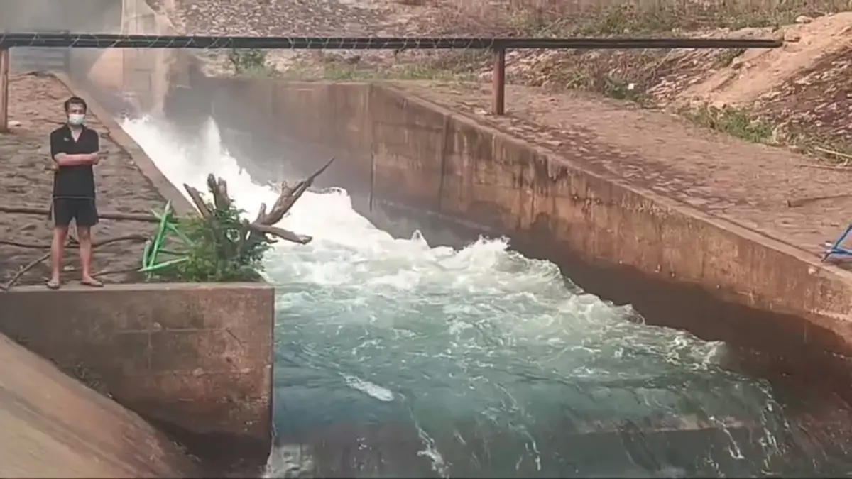 หนุ่ม 24 จมหายหน้าอุโมงค์เขื่อนแม่กวงฯ หลังฝ่าฝืนป้ายเตือน