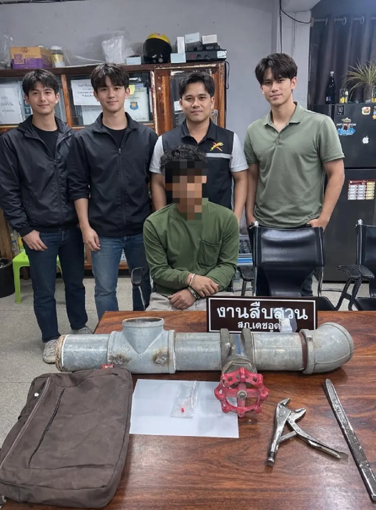 ถึงว่าแชร์ทะลุ 2 พัน ตร.โพสต์จับผู้ต้องหา แต่ชาวเน็ตโฟกัสผิดจุด