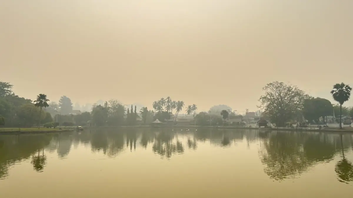 วิกฤตแม่ฮ่องสอน! ฝุ่นพิษพุ่งปรี๊ด 300 ชาวบ้านเลือดกำเดาไหล