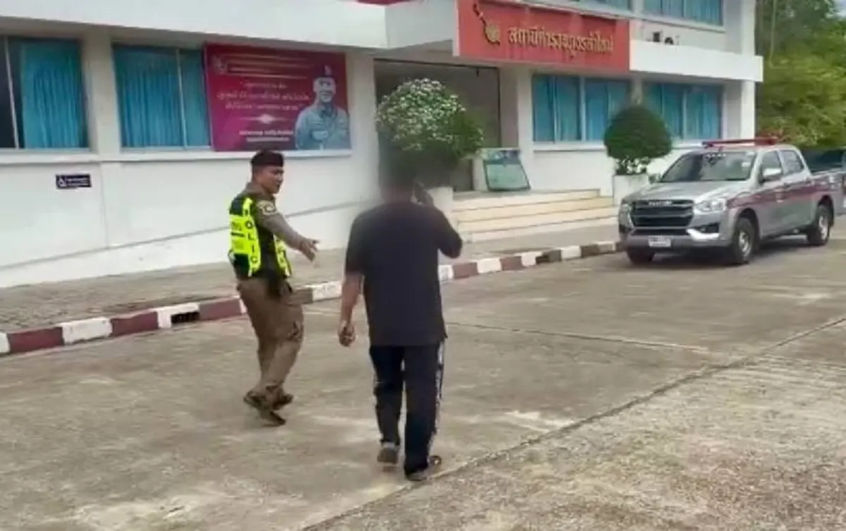 บรรทุกหินเกินพิกัดเกือบ 10 ตัน! ตำรวจทางหลวงยะลาจับคนขับหกล้อ