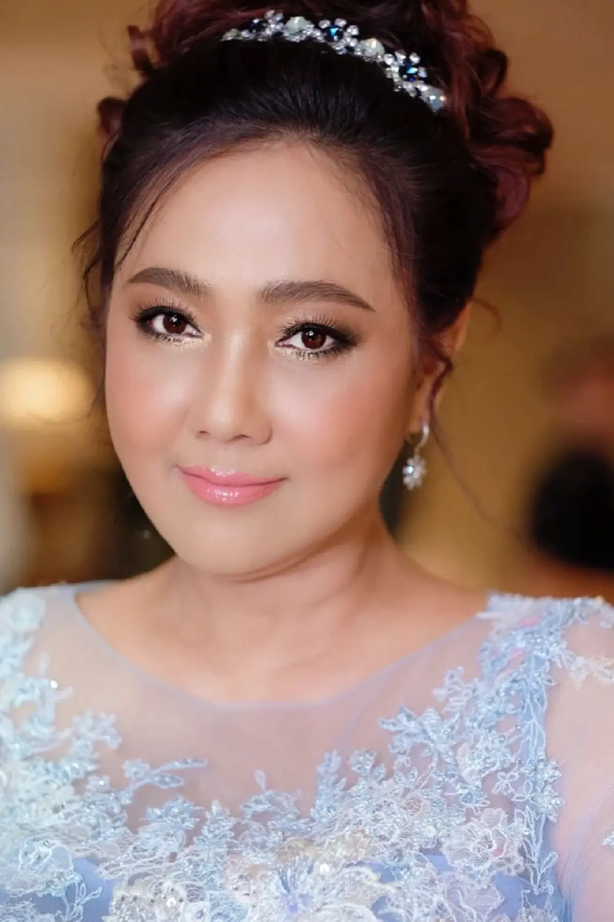 น้ำตาซึม หนึ่ง นึกคิด เผยภาพแห่งความทรงจำ ส่งลาภรรยาครั้งสุดท้าย