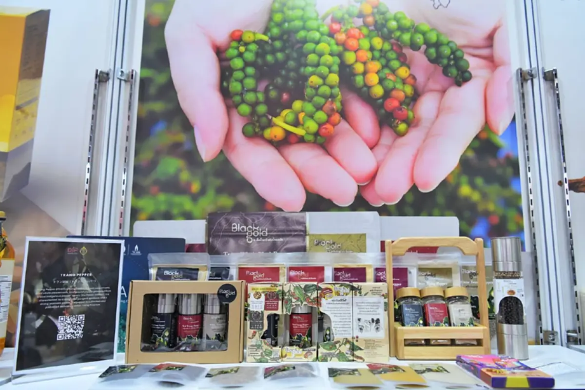 กรมทรัพย์สินทางปัญญา พา 5 สินค้า GI เกษตรไทย บุกงาน FOODEX JAPAN 2026