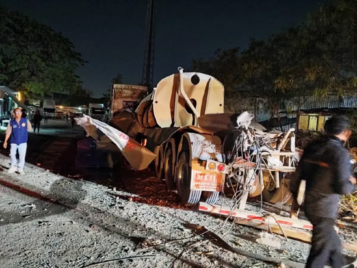 เปิดสาเหตุถังน้ำมันเปล่าบึ้มสนั่น ทำคนงานดับ อันตรายกว่าถังเต็ม