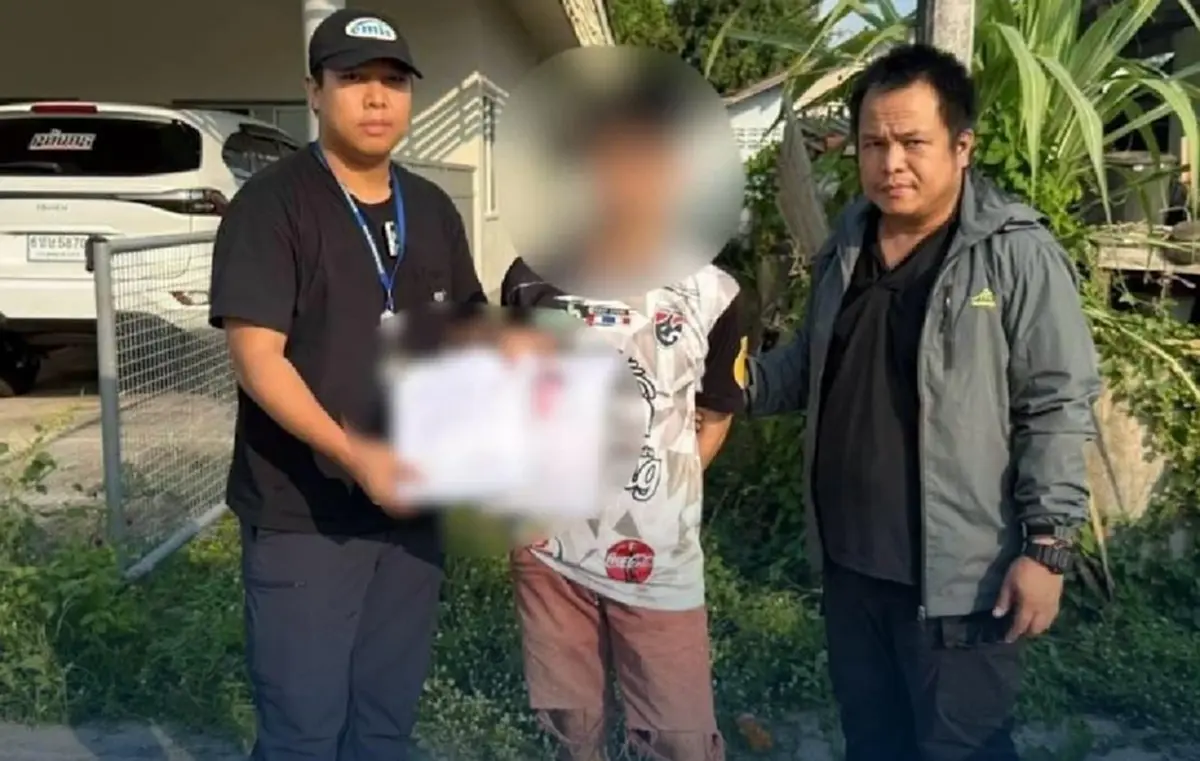 รวบมือปืนปฏิทิน ตร. ลำดับที่ 111 หลังหลบหนีคดีนานกว่า 16 ปี