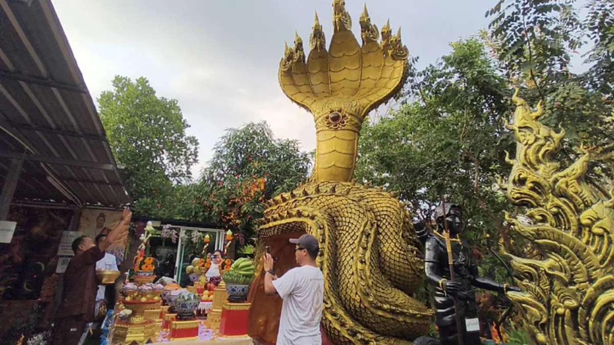 ฮือฮาทั้งงาน! ส่องเลขธูปพิธีบวงสรวง วังเศรษฐีนาคราช