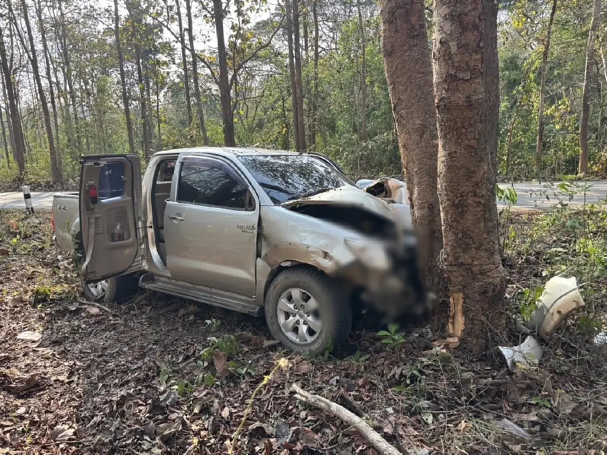 อาลัย ครูสาวขับกระบะกลับรร. สุดท้ายดับสลด รู้สาเหตุยิ่งเศร้า