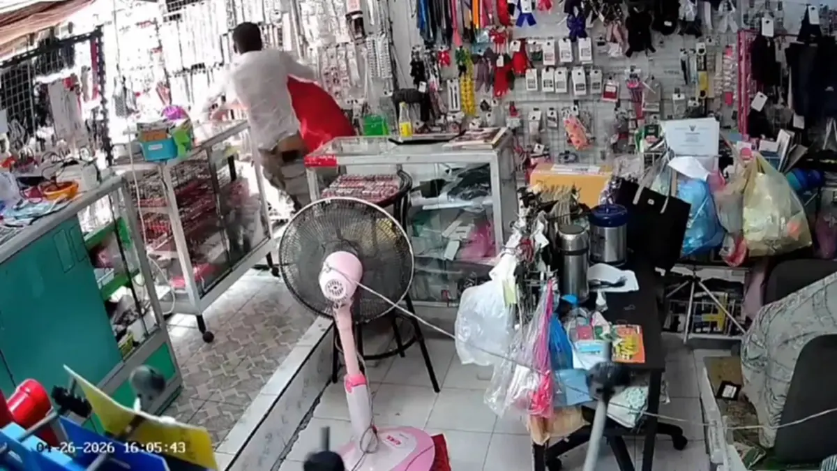 รวบพม่าเมา! ทำร้ายตาวัย 82 สะโพกหักกลางสงกรานต์พระประแดง