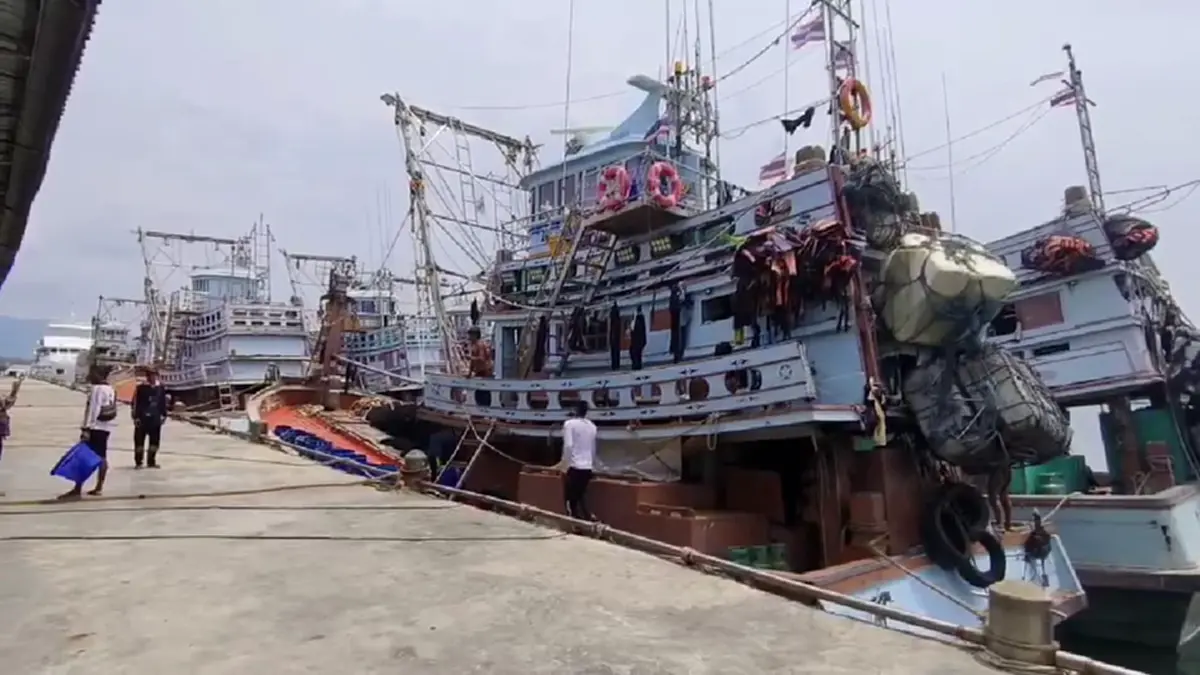 ประมงพังงาจ่อหยุดเรือ 400 ลำ! เซ่นน้ำมันแพงต้นทุนพุ่ง