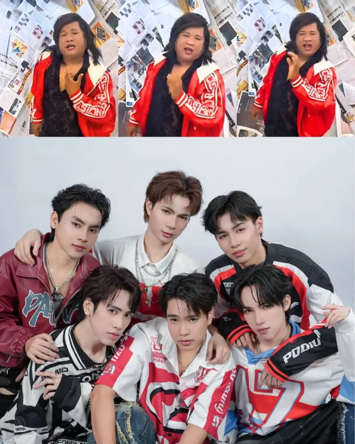 ดราม่าร้อน บอยแบนด์เขมร ฟาดแรงเด็กฝึกไทย แนะไปศัลยกรรมก่อนแข่ง