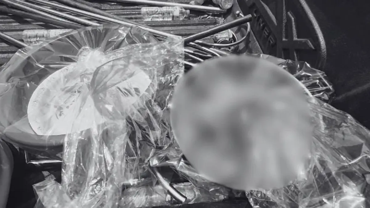 รวบคาเตา! ชายชำแหละเนื้อสุนัขอ้างเก็บซากมากิน ตรวจเจอฉี่ม่วง