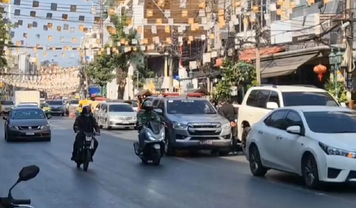 2หนุ่มต่างชาติดับปริศนา ในโรงแรมแห่งหนึ่งย่านข้าวสาร