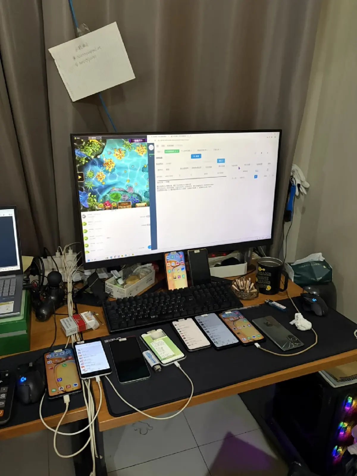 จีนเหิมหนัก บุกจับ19 ราย ทลายรังเว็บพนันออนไลน์ย่านสายไหม