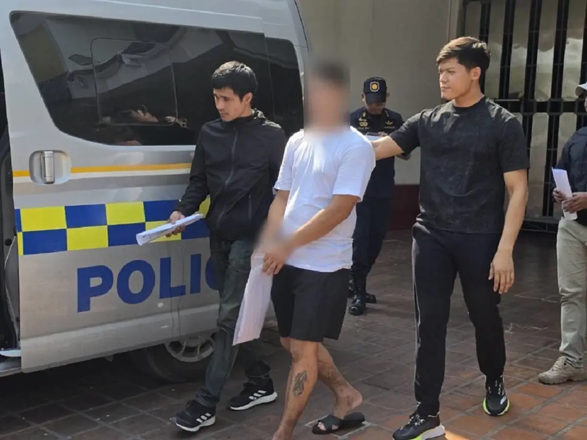 หนุ่มเพิ่งพ้นโทษไม่กี่ก้าว โดนรวบคาหน้าเรือนจำ รู้สาเหตุตกใจ