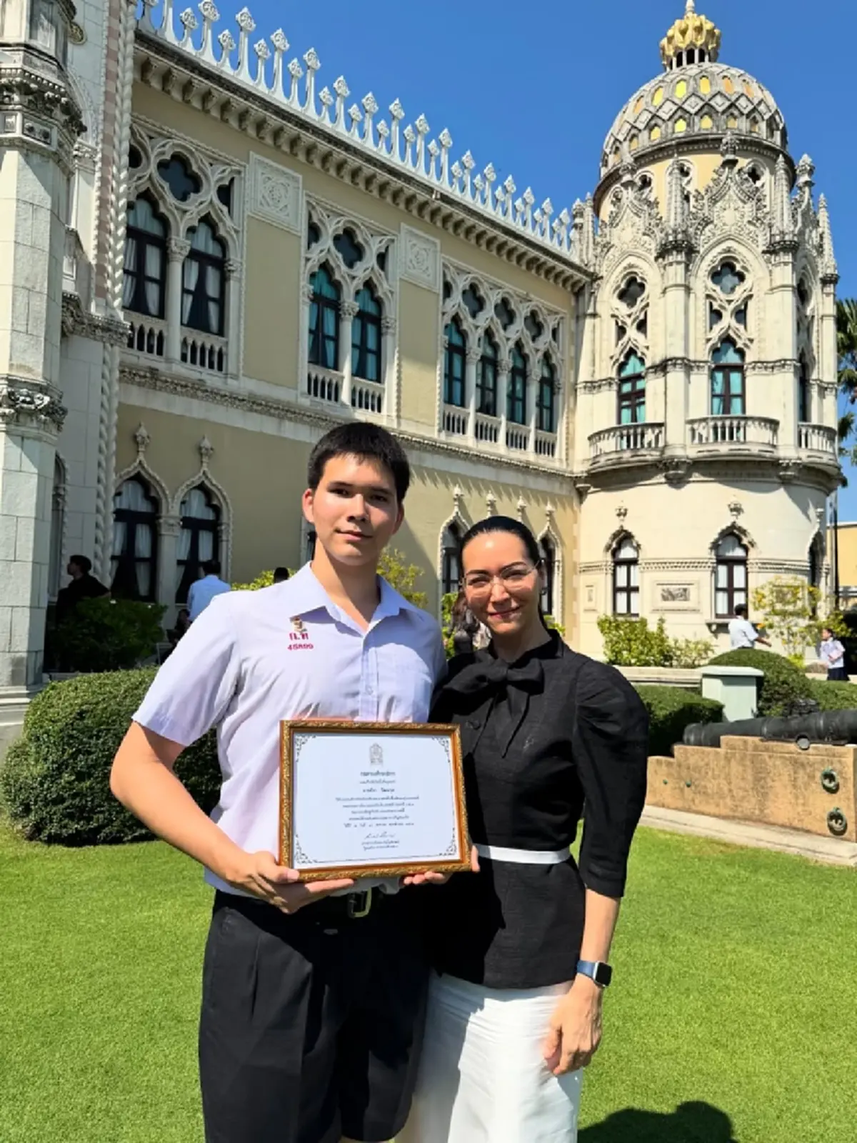 ไม่ยอมแพ้ ทายาทพิธีกรดัง ลุยเส้นทางโขน  พิสูจน์พลังใจเกินร้อย