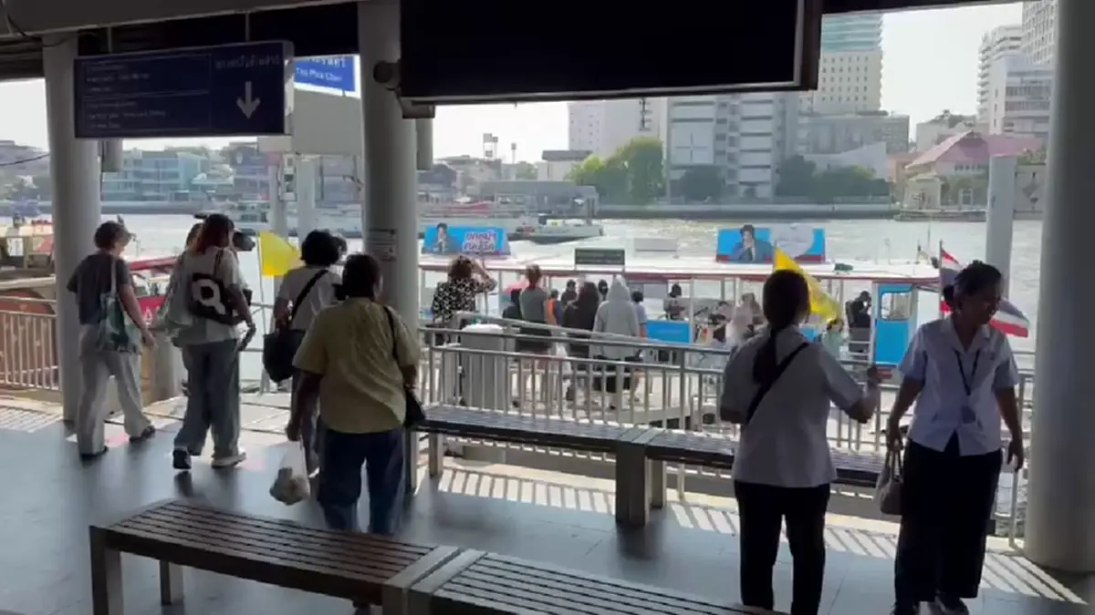 เรือด่วนเจ้าพระยาปรับขึ้นค่าโดยสารทุกประเภท 2 บาท เริ่ม 7 เม.ย.