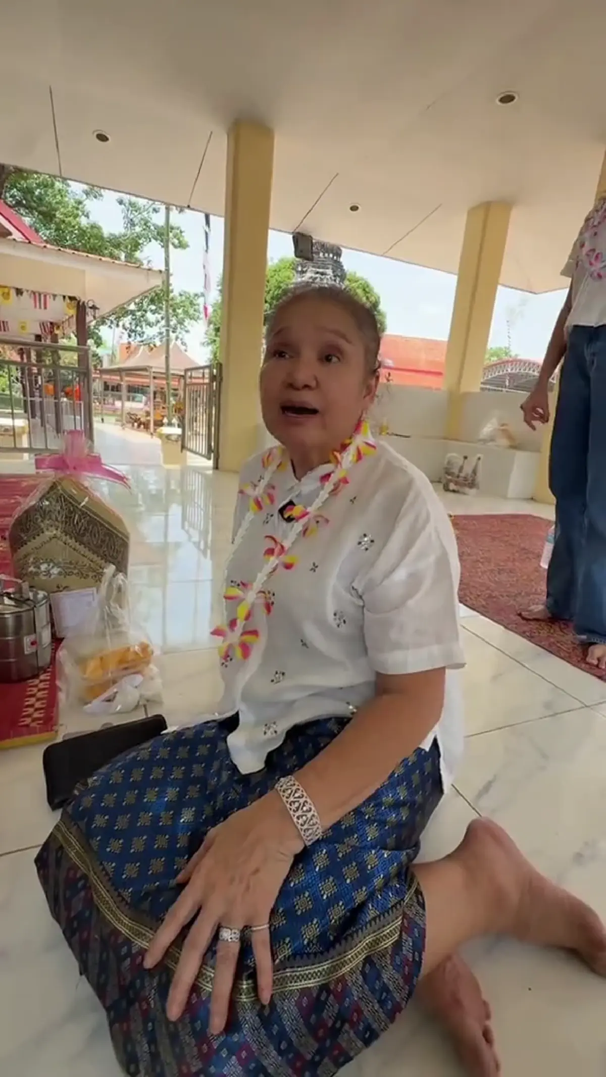 บางอ้อทั้งโซเชียล “หญิง รฐา” ควง “แม่น้อย” เผยที่มา “โพธิ์งาม”