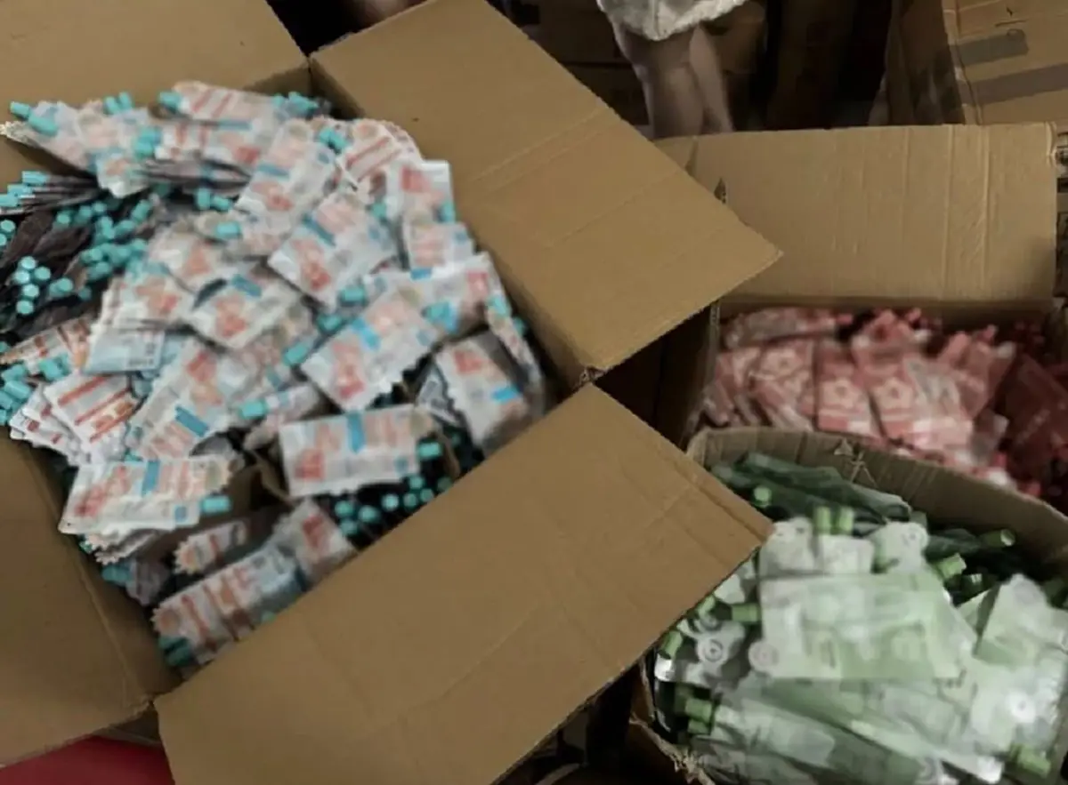 บุกทลาย ครีมซองเถื่อน จีนจ้าง ไทยแพ็ค ขายเกลื่อนออนไลน์