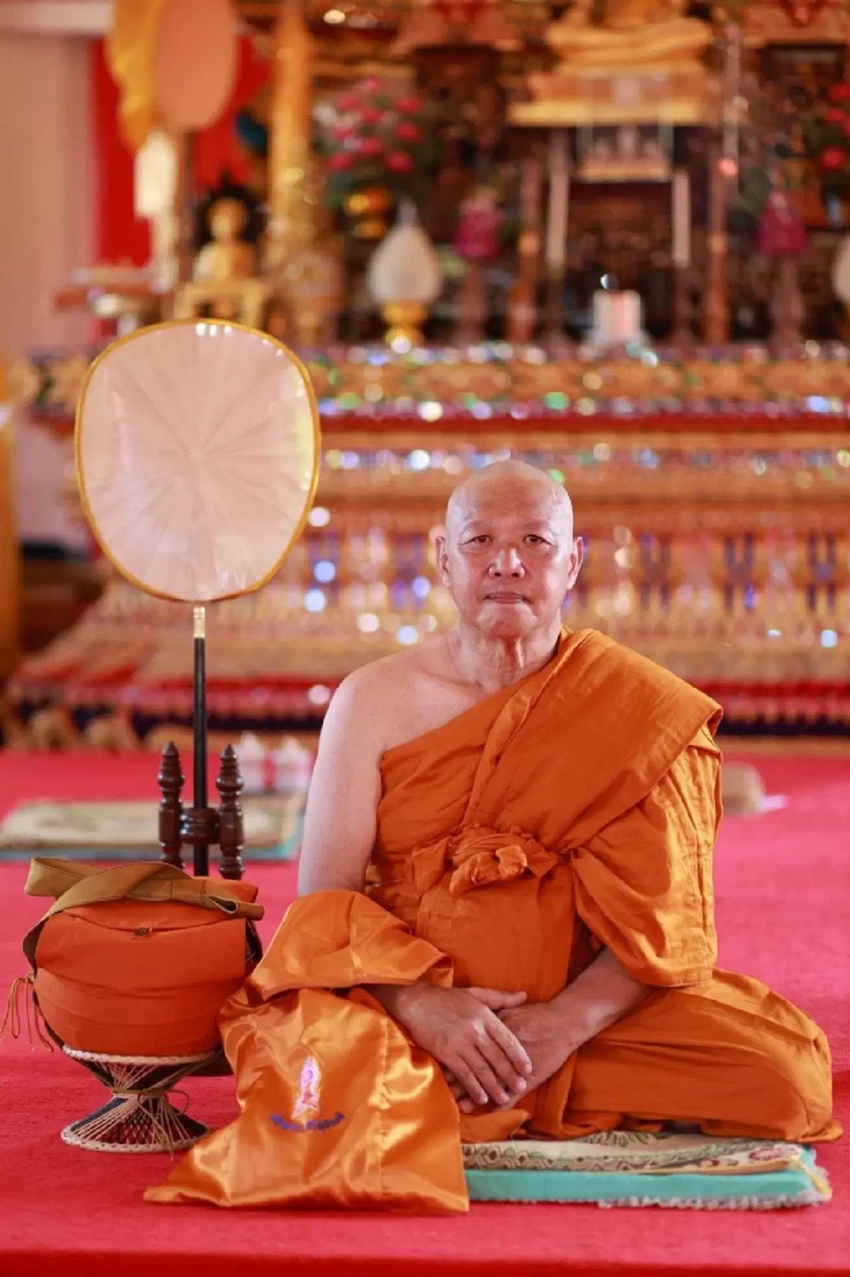 จำได้ไหม ลุงนุ นอนเฝ้าร่างแม่ 3 วัน ล่าสุดเข้าสู่ร่มกาสาวพัสตร์