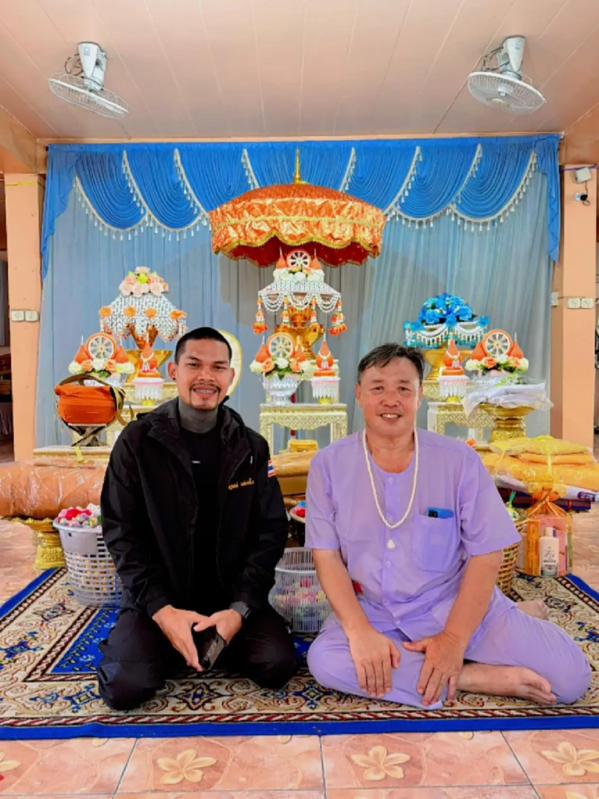 จำได้ไหม ลุงนุ นอนเฝ้าร่างแม่ 3 วัน ล่าสุดเข้าสู่ร่มกาสาวพัสตร์