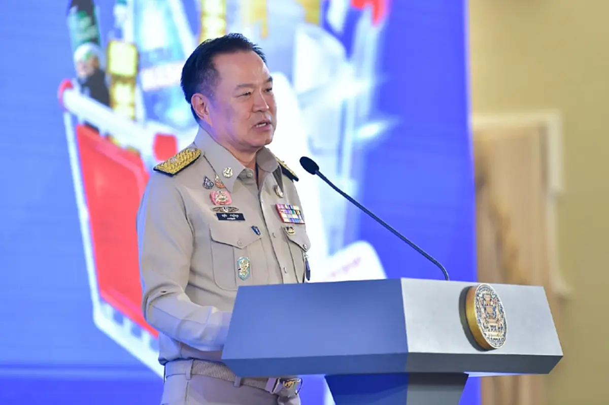 เลขทะเบียนใหม่รถนายกอนุทิน หลังภูมิใจไทย ทำบุญก้าวสู่ปีที่ 18