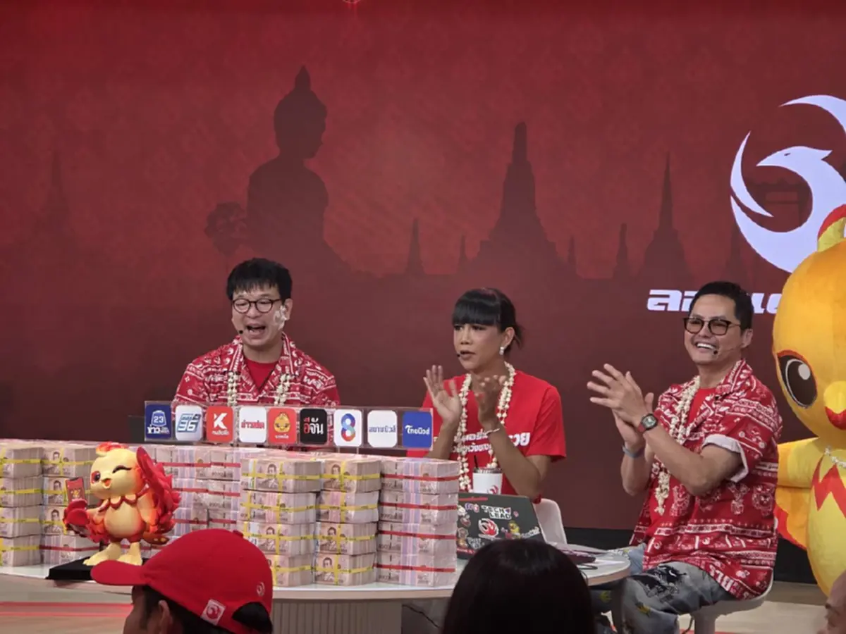 ดวงเฮงจัด คนเดียวฟาด 5 ใบ ลอตเตอรี่พลัส ผู้โชคดีจากพิษณุโลก