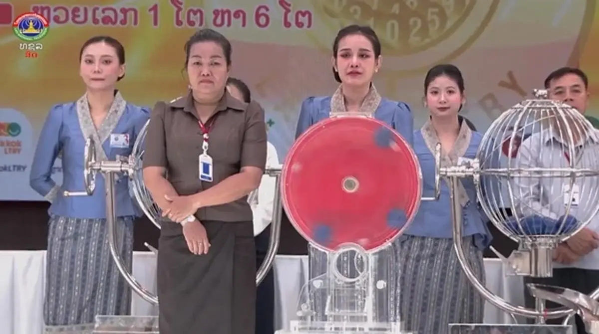 ตรวจหวยลาว3/4/69 ผลหวยลาววันนี้ สด 3 เมษายน 2569 หวยลาวออกอะไร