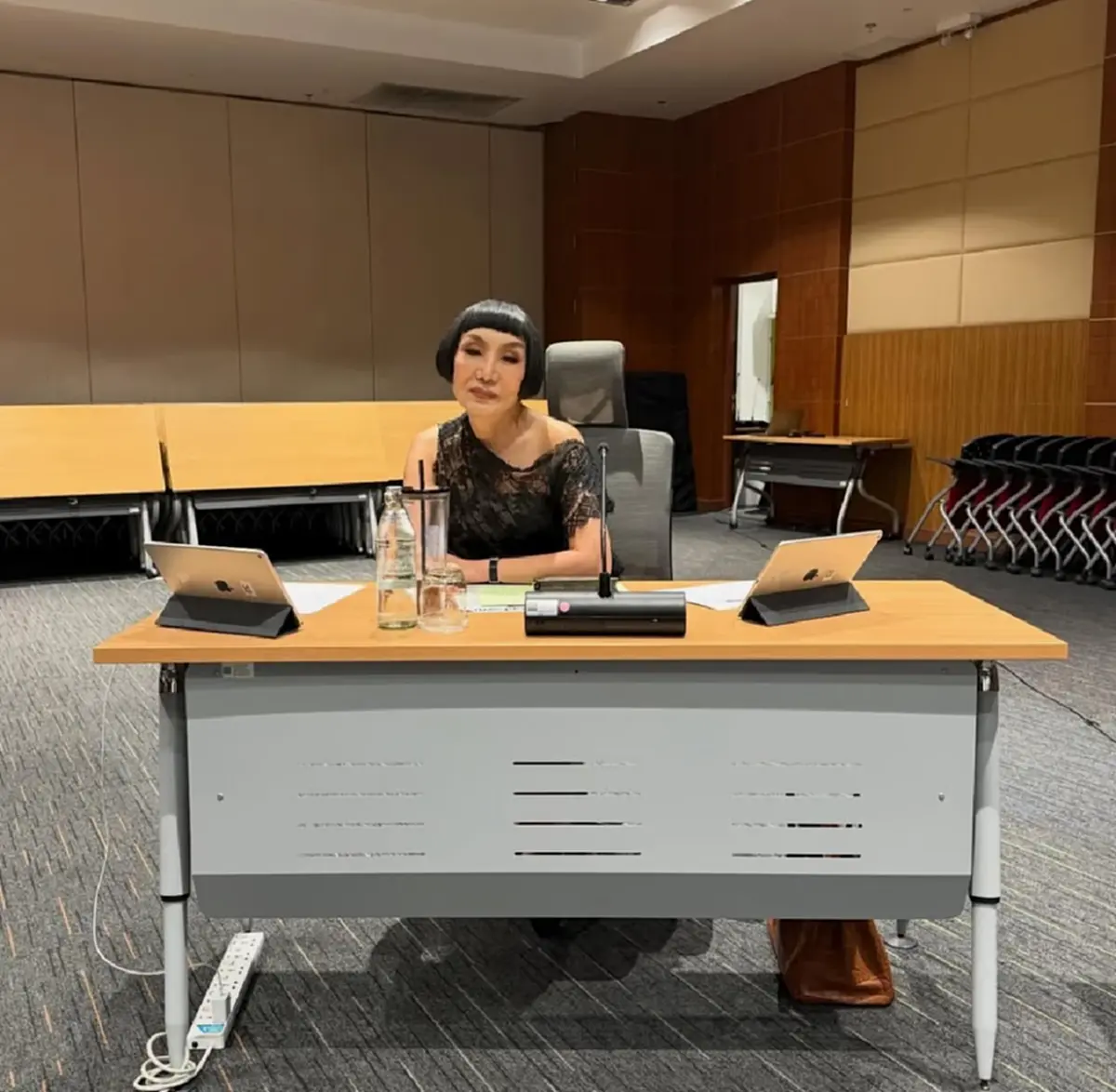 “ม้า อรนภา” ตอบเกรียนปมเป็นกรรมการคัดนักการเมืองรุ่นใหม่