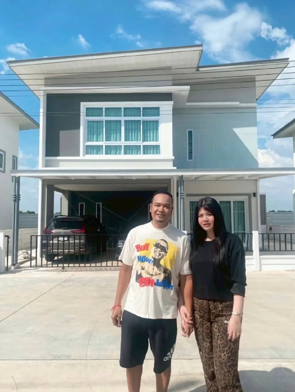 เปิดบ้าน "เหน่ง เหม่งจ๋าย" ซื้ออยู่กับ "ไอซ์" ได้ 5 เดือนก่อนจาก