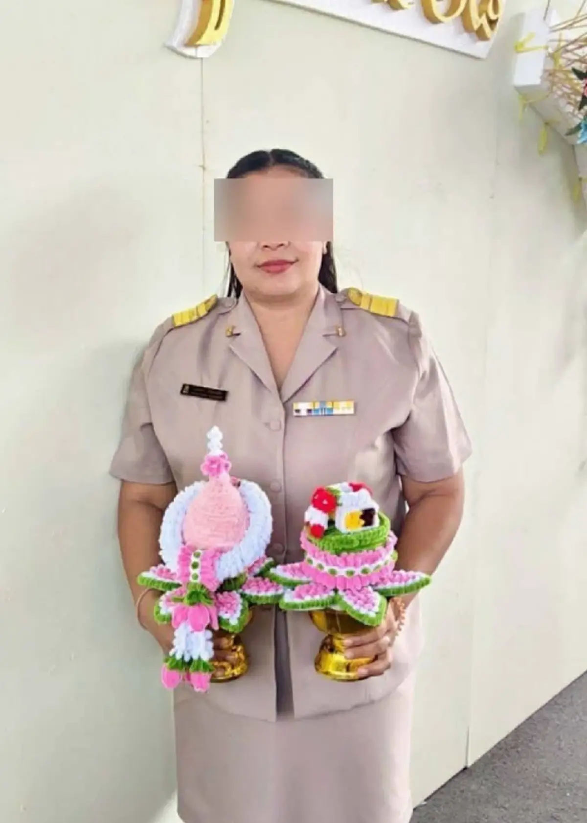 อาลัย ครูสาวเคราะห์ร้ายเหยื่อบิ๊กไบก์คลั่ง เสียชีวิตต่อหน้าลูก