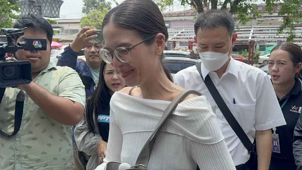 "กร" อดีตกู้ภัย พูดแล้วทำอะไรกับรูป "คริสติน" หลังโดนจับได้