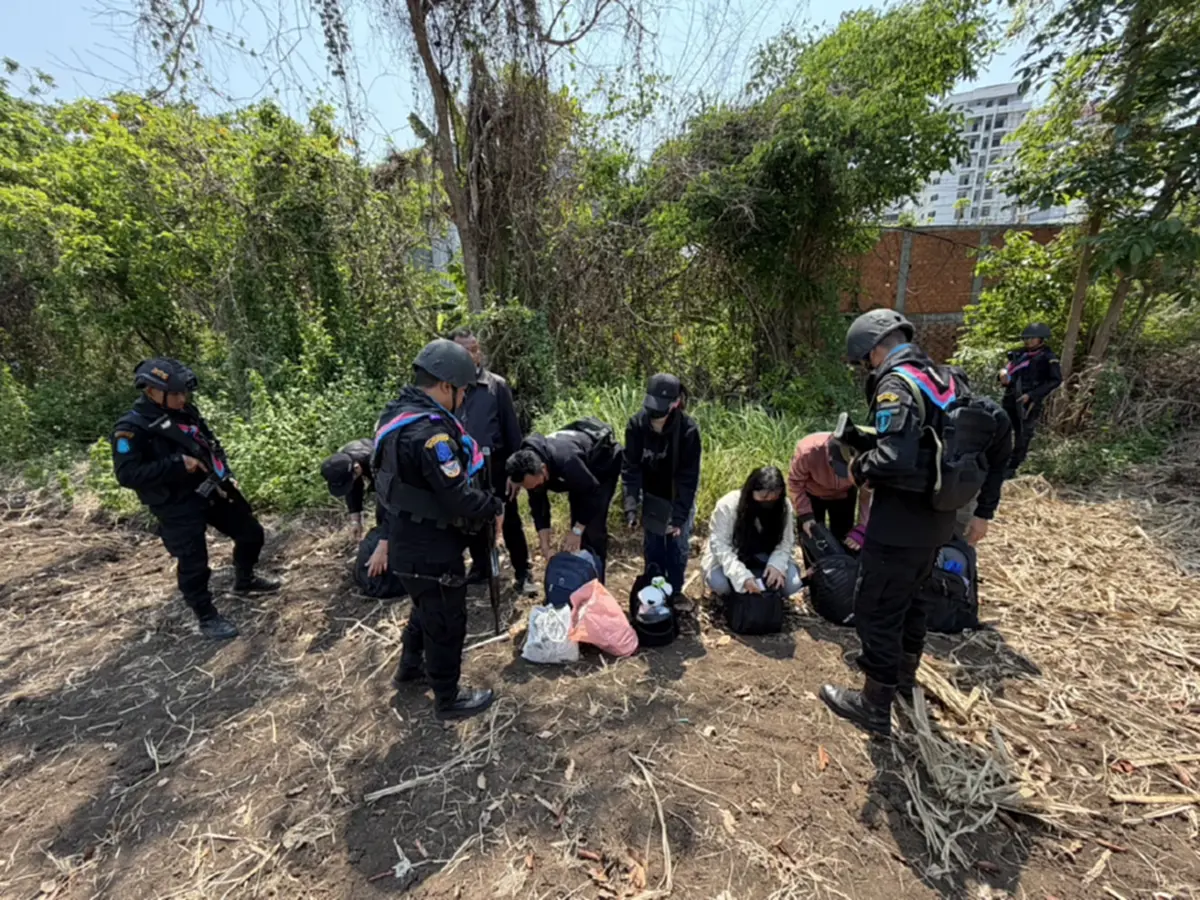 สกัดเข้มชายแดนสระแก้ว รวบคนไทยลอบกลับ 11 ราย เผยถูกหลอกทำงาน