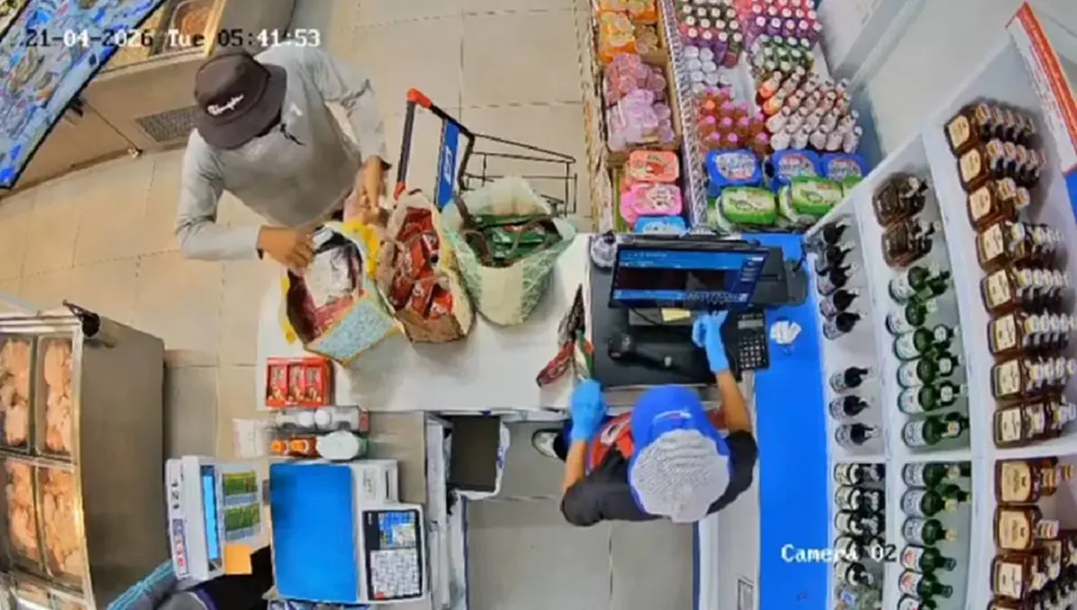 ล่าโจรชายหญิงข้ามอำเภอฉกของห้างสะดวกซื้อชัยภูมิ 2 สาขาซ้อน