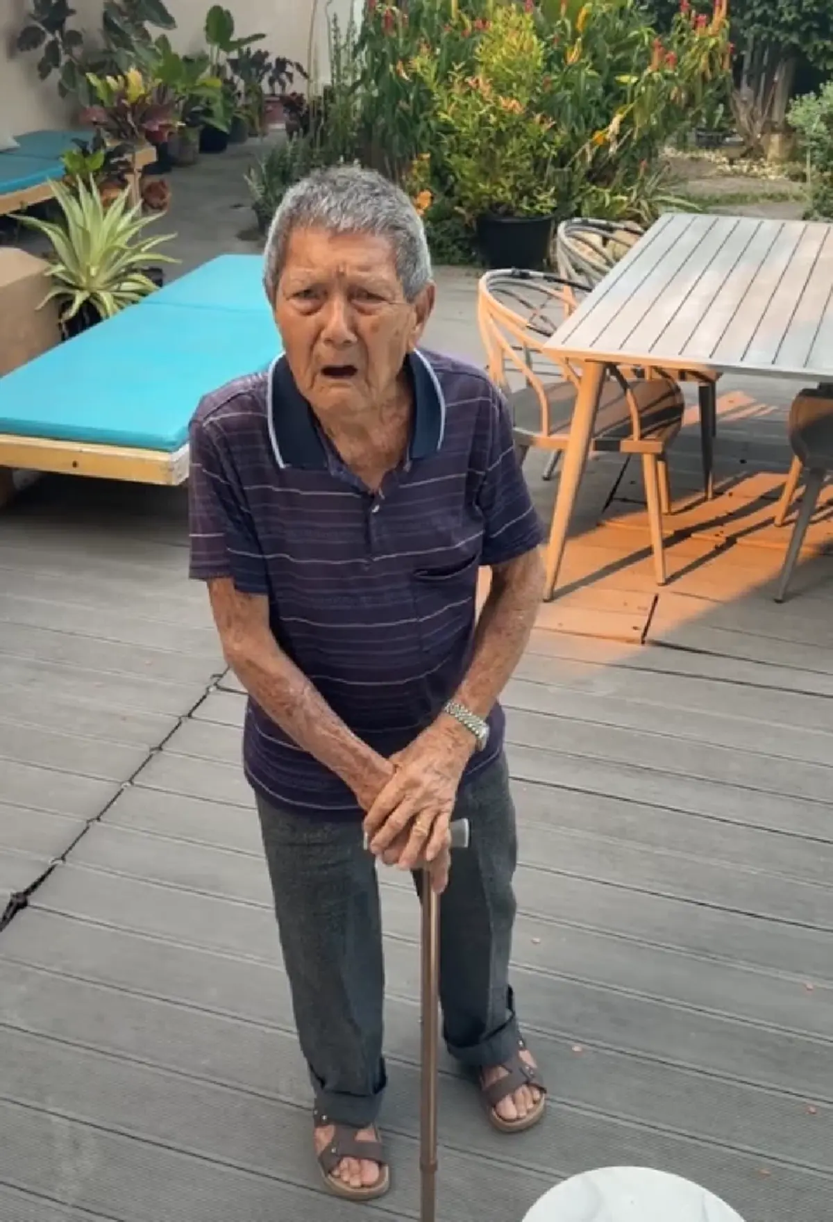 "ไบรอันตัน" ร่ำไห้สูญเสีย "คุณพ่อตัน อาบาห์" จากไปอย่างสงบ