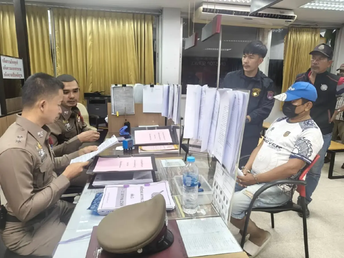 ทนไม่ไหว "เซียนกล้วย" โผล่มอบตัวน้ำตาคลอ เล่าสาเหตุหนี