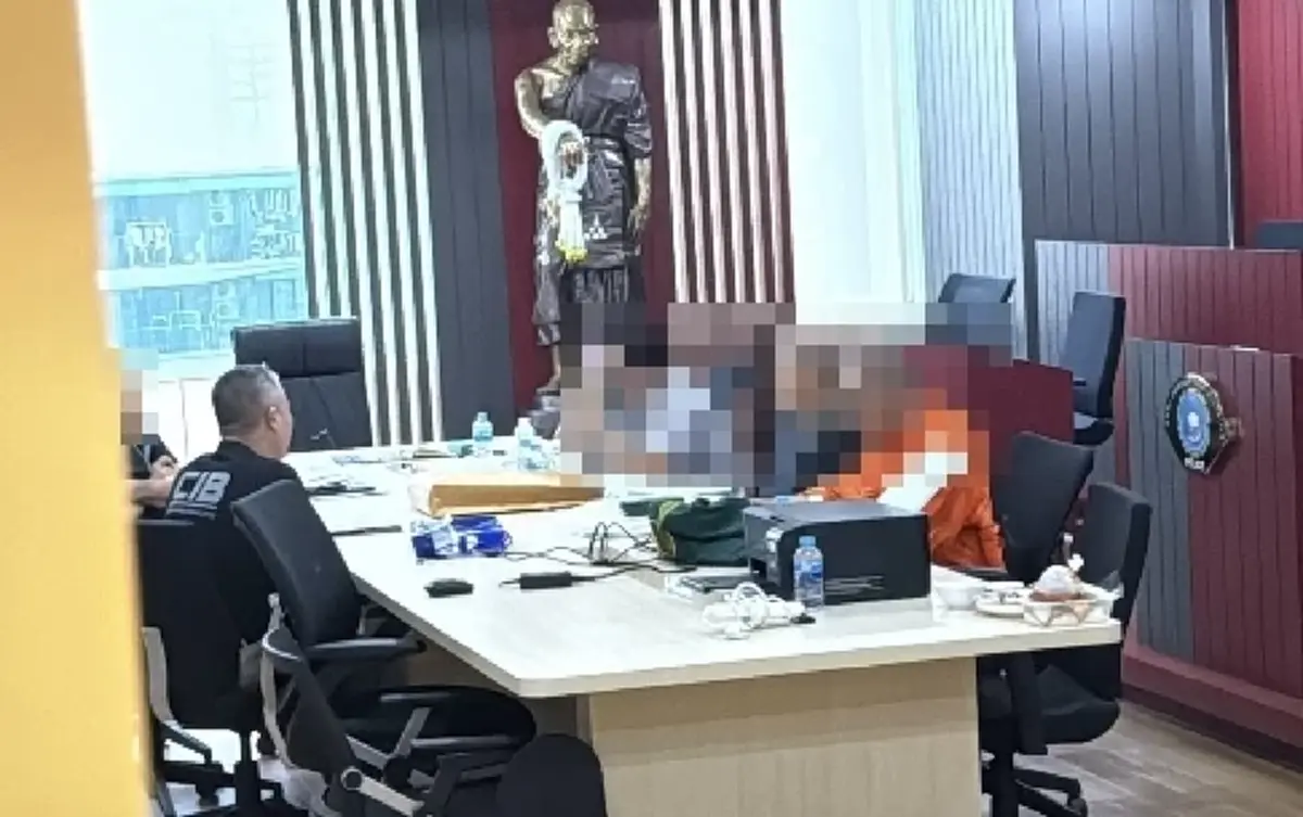 ทลายขบวนการ “เหลือบวัดบางคลาน” แจ้งข้อหาอดีตเจ้าอาวาส-ไวยาวัจกร