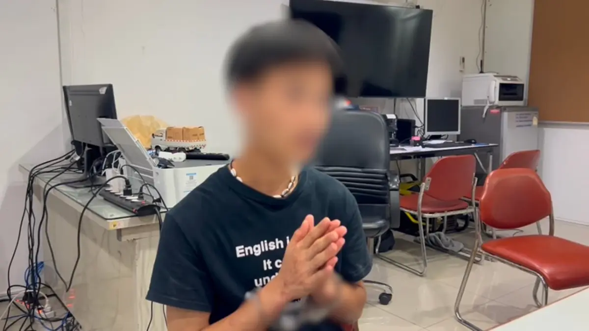 จับหนุ่มเมียนมาพนักงานคาเฟ่ แอบถ่ายสาวเข้าห้องน้ำ พบเหยื่ออื้อ