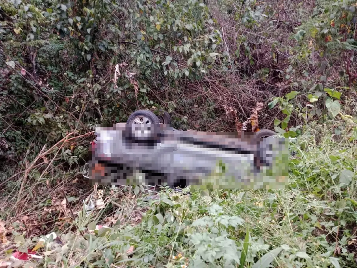 คนขับพูดแล้ว สาเหตุแท้จริงกระบะแหกโค้งสลดหมู่ 9 ศพที่ จ.น่าน