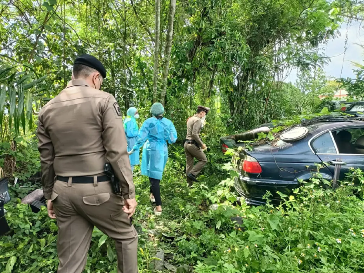 สลดหนัก เจอแล้วร่าง น้องเบส หายตัว 4 วัน ดับปริศนาในรถกลางป่า