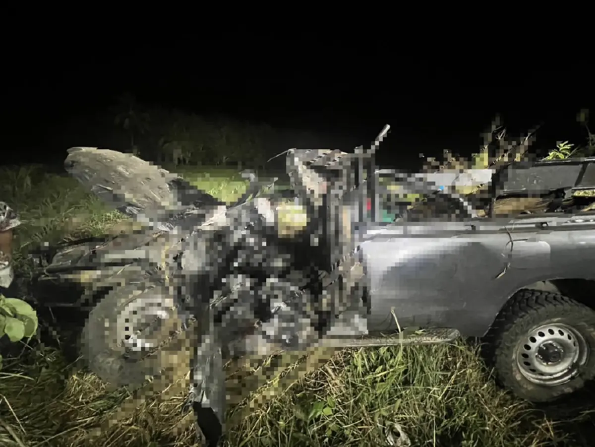 สุดอาลัย 2 เจ้าหน้าที่อุทยาน เสียชีวิตเศร้าขณะกลับจากดับไฟป่า