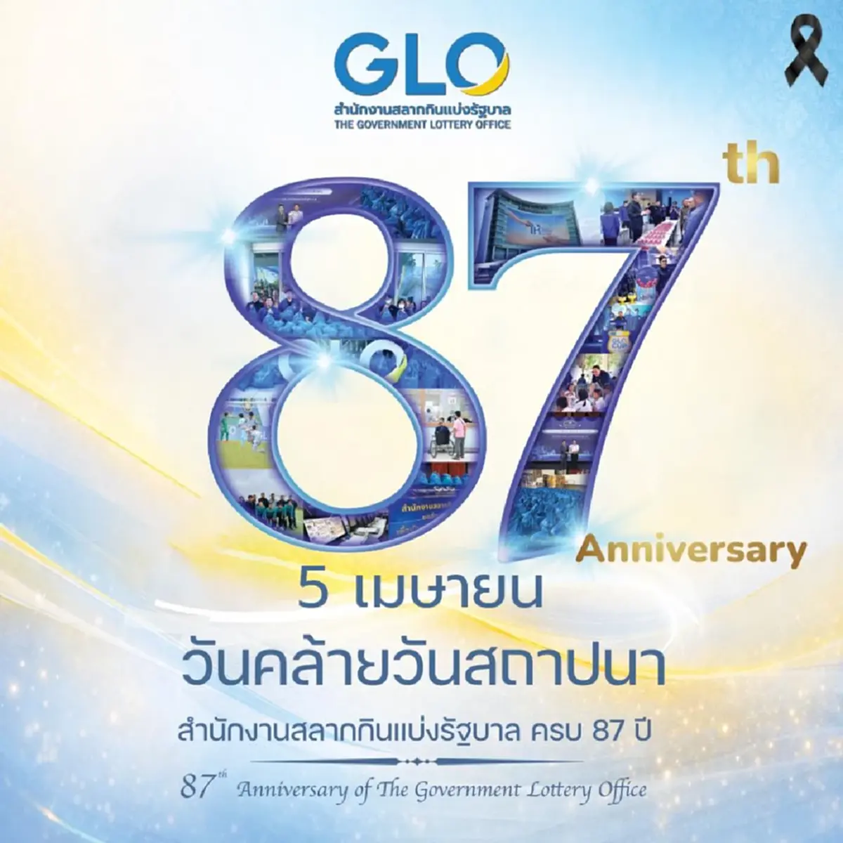 ส่องเลขวันครบรอบ วันคล้ายสถาปนาสำนักงานสลากกินแบ่งรัฐบาล