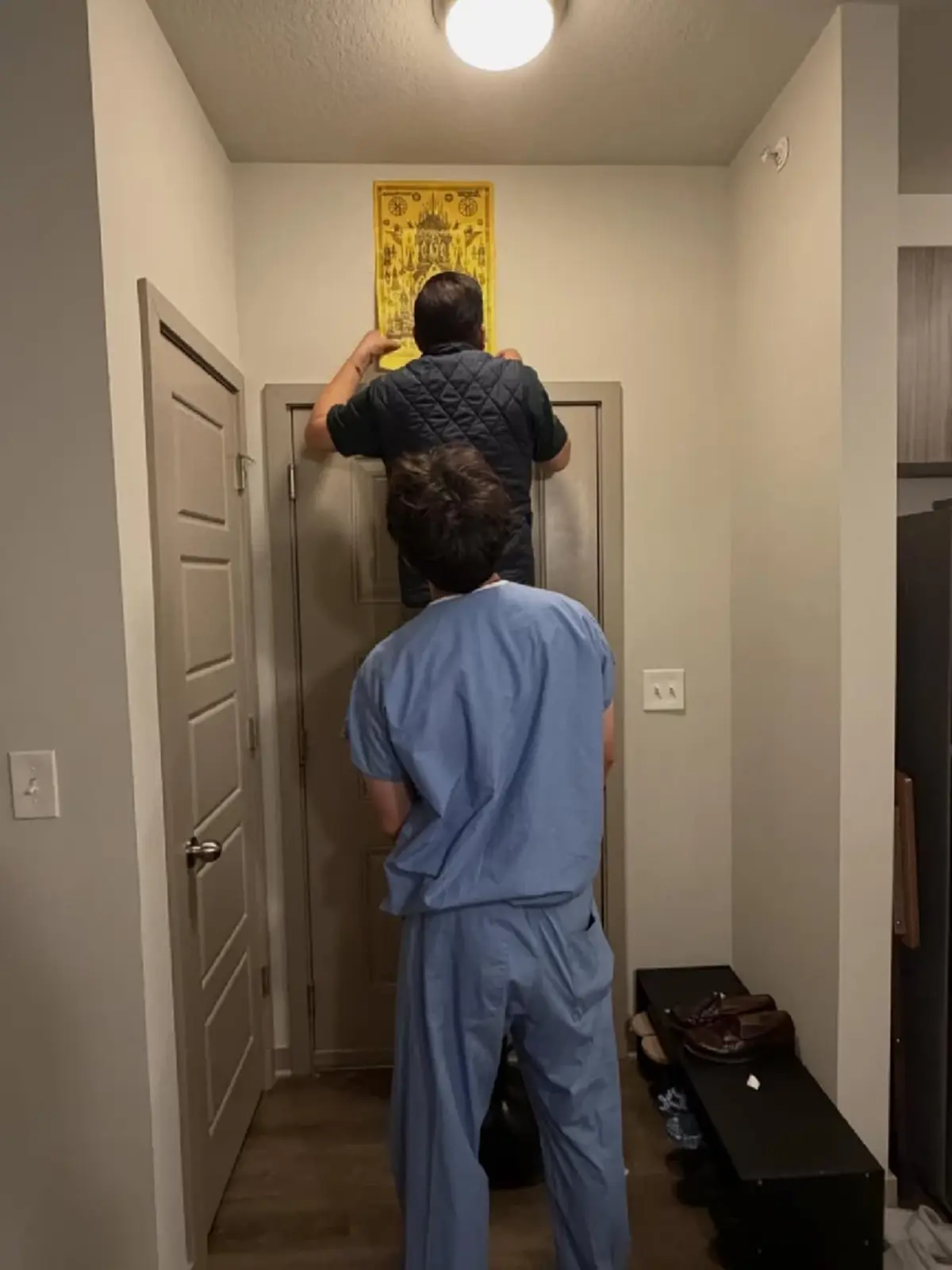 ภูมิใจ ลูกชาย บินลัดฟ้าสหรัฐฯ นุสบา  ช่วยลูกจัดหอสุดอบอุ่น