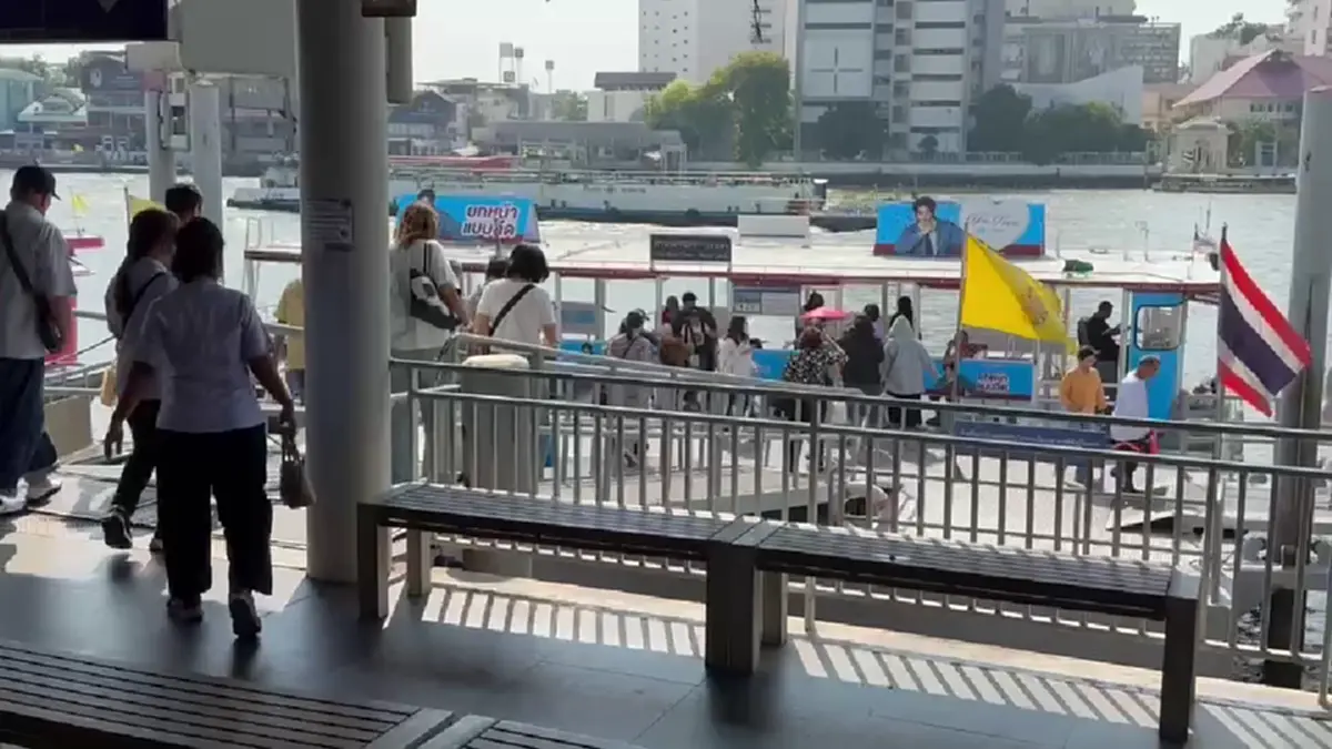 เรือด่วนเจ้าพระยาปรับขึ้นค่าโดยสารทุกประเภท 2 บาท เริ่ม 7 เม.ย.