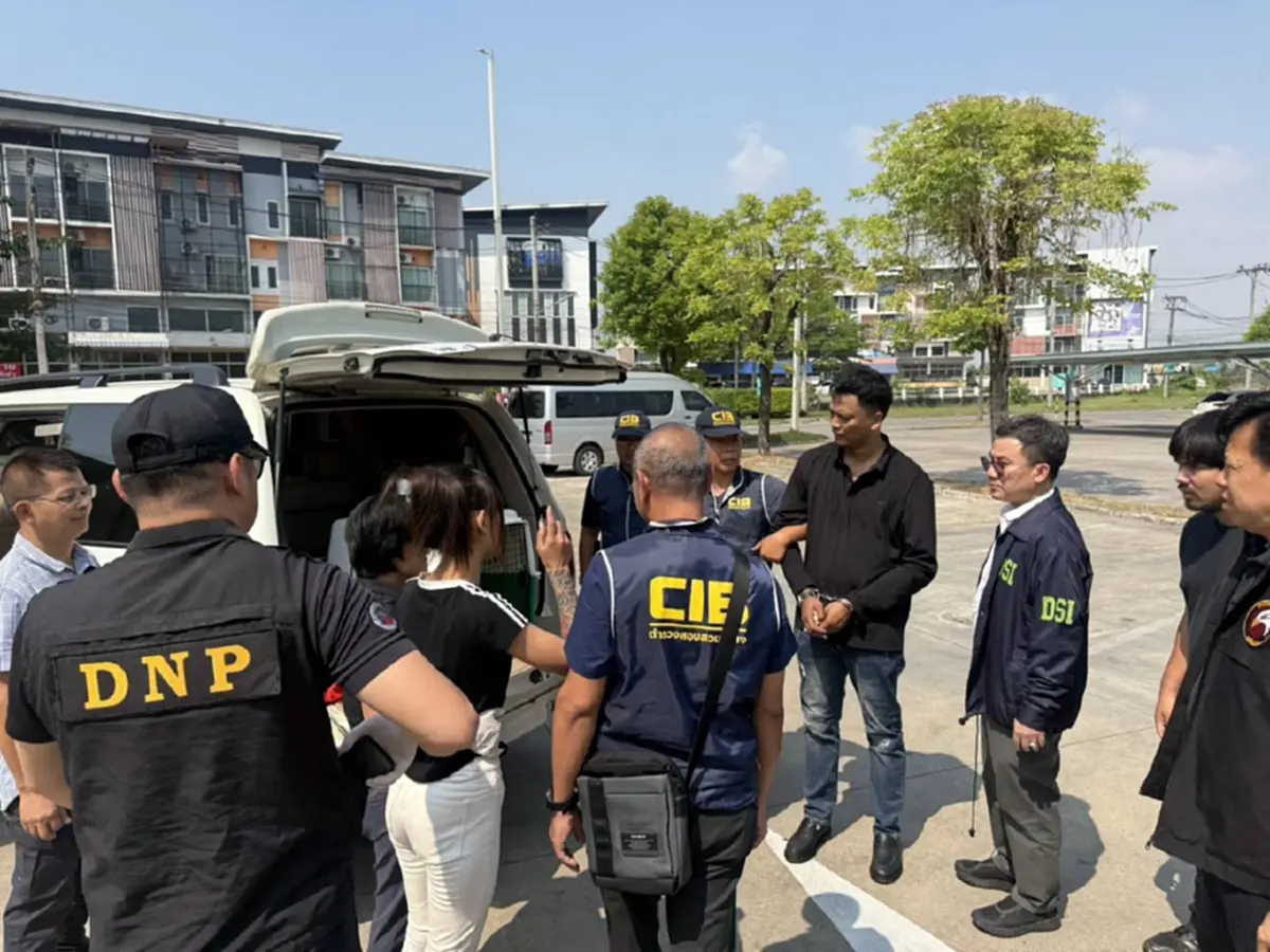 จับ 2 เมียนมา ลอบค้า เสือดำ จ่อส่งข้ามชายแดนแม่สอด อ้างเป็นแมว